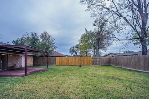 A home in Houston