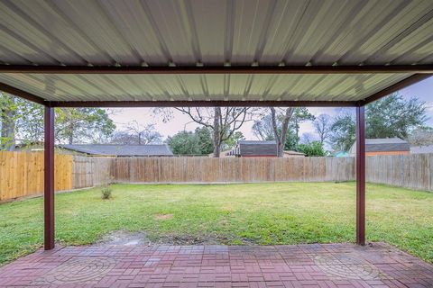 A home in Houston