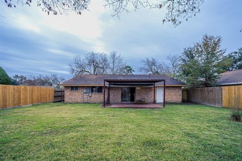 A home in Houston