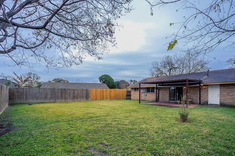 A home in Houston