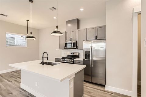 A home in Houston