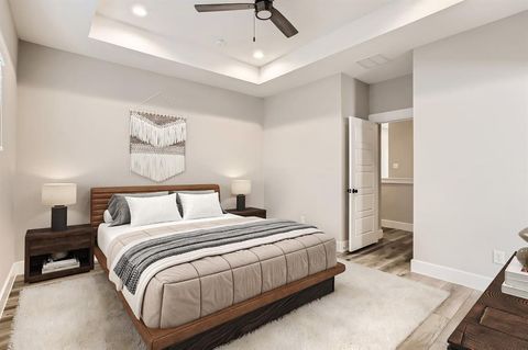 A home in Houston