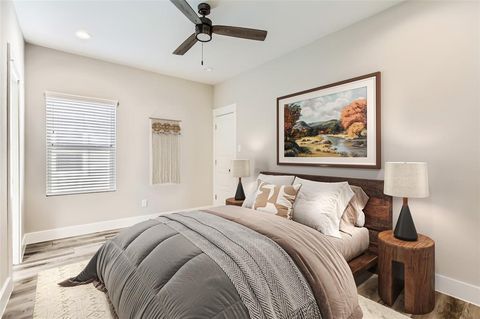 A home in Houston