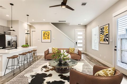 A home in Houston