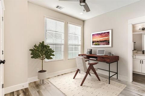 A home in Houston