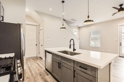 A home in Houston