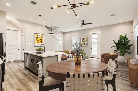 A home in Houston