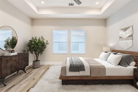 A home in Houston