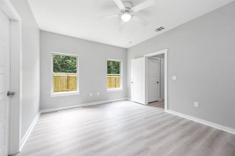 A home in Montgomery