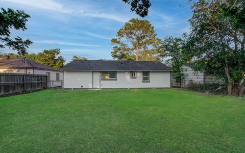 A home in Houston