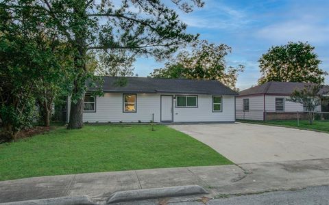 A home in Houston