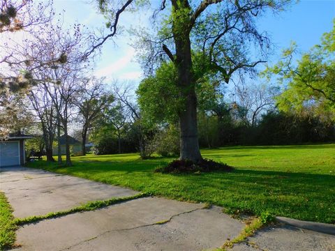 A home in Baytown