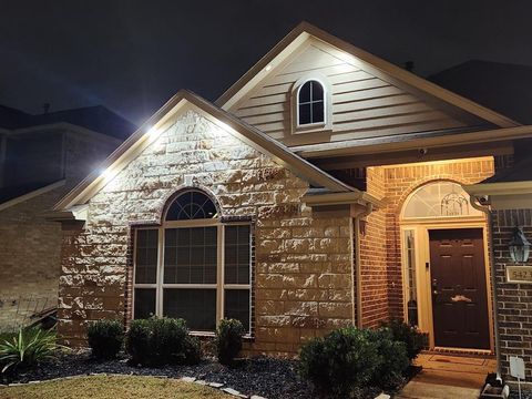 A home in Baytown