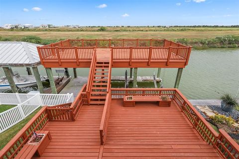 A home in Texas City