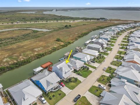 A home in Texas City