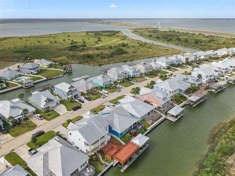 A home in Texas City