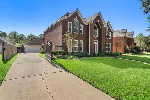 A home in Sugar Land