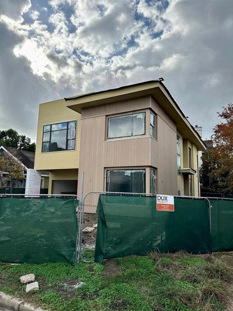 A home in Houston