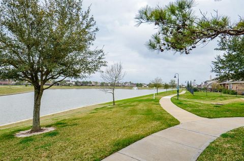 A home in Katy