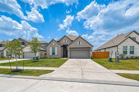 A home in Texas City