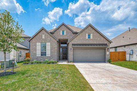 A home in Texas City