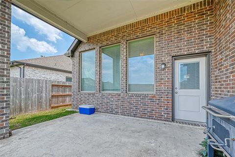 A home in Texas City