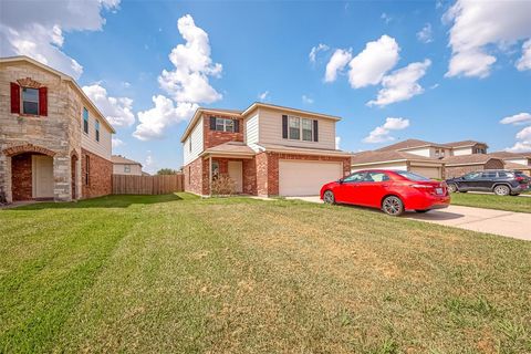 A home in Rosenberg