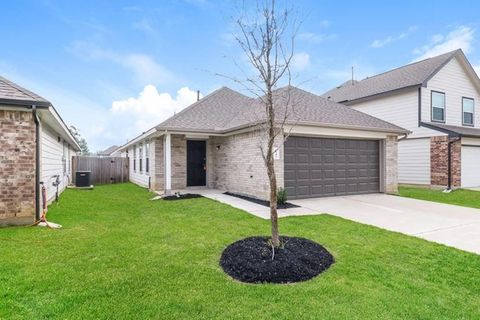 Photo of 1141 Copal Trail, Conroe, TX 77301 (MLS # 6388286)