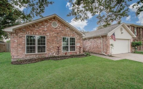 A home in Katy