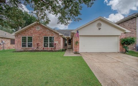 A home in Katy