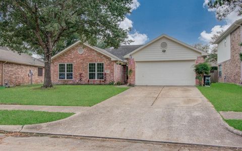 A home in Katy