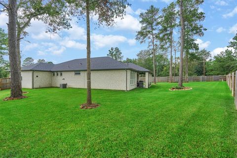 A home in Montgomery