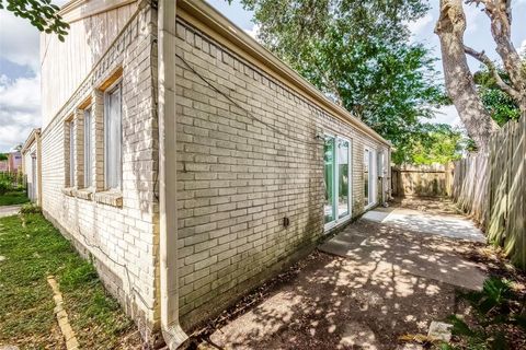 A home in Houston