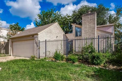 A home in Houston