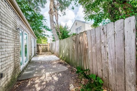 A home in Houston