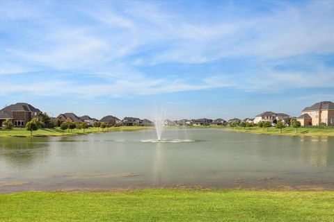 A home in Katy