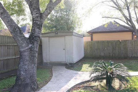 A home in Baytown