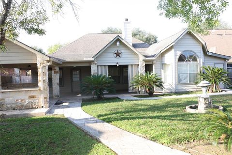 A home in Baytown