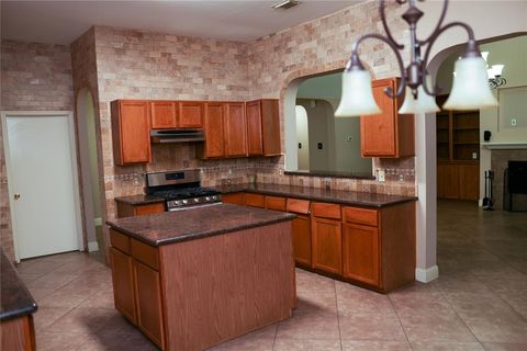 A home in Baytown