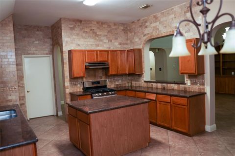 A home in Baytown