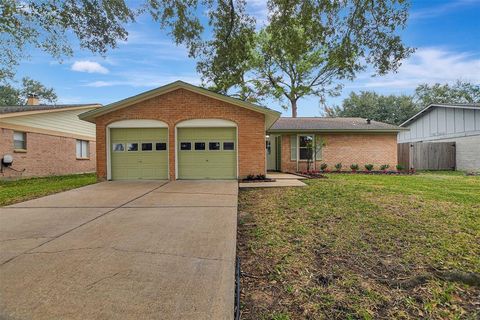 A home in Katy