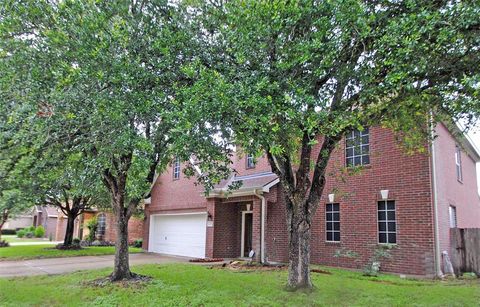 A home in Houston