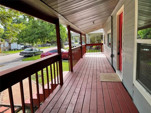 A home in Galena Park