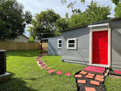 A home in Galena Park