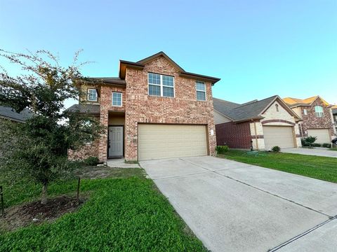 A home in Katy