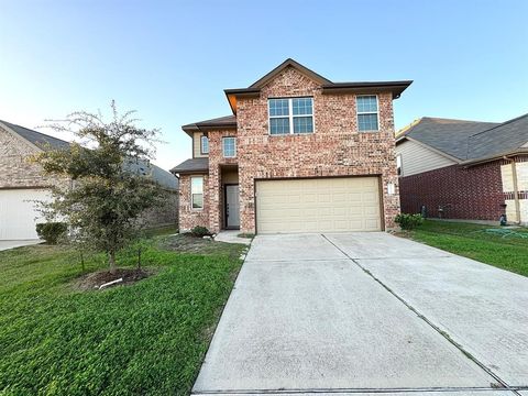 A home in Katy