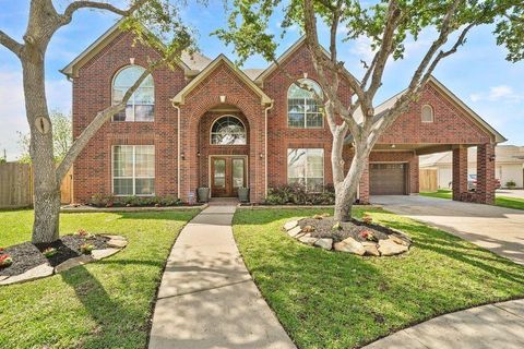 A home in Houston