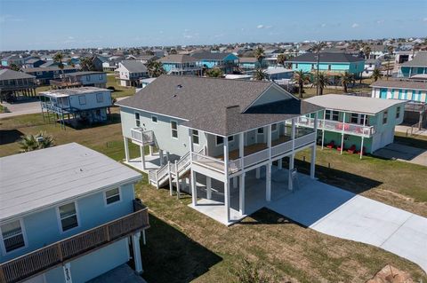 A home in Galveston