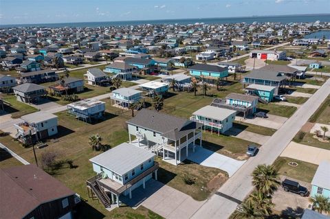 A home in Galveston