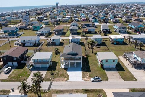 A home in Galveston